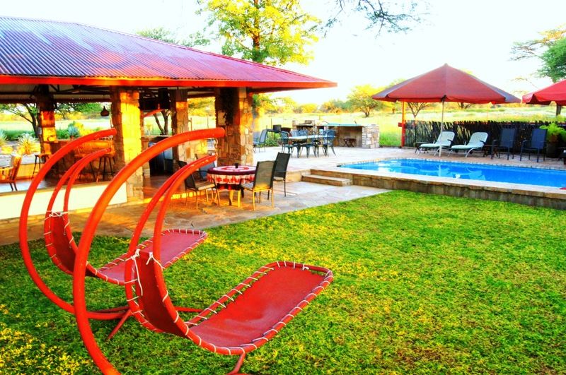 Dornhuegel Guestfarm Hotel Grootfontein Buitenkant foto