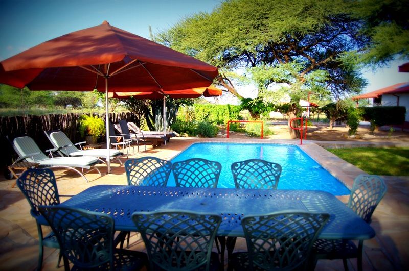 Dornhuegel Guestfarm Hotel Grootfontein Buitenkant foto
