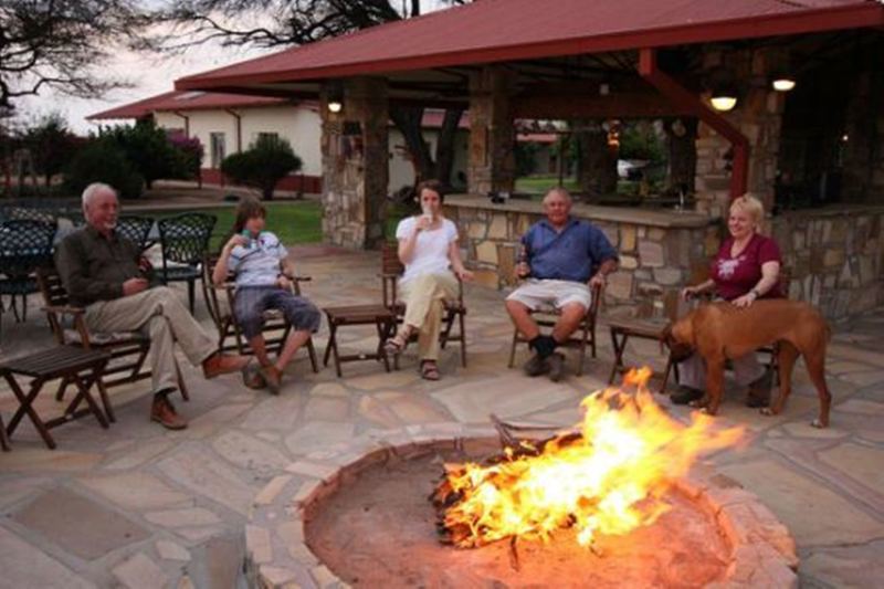 Dornhuegel Guestfarm Hotel Grootfontein Buitenkant foto