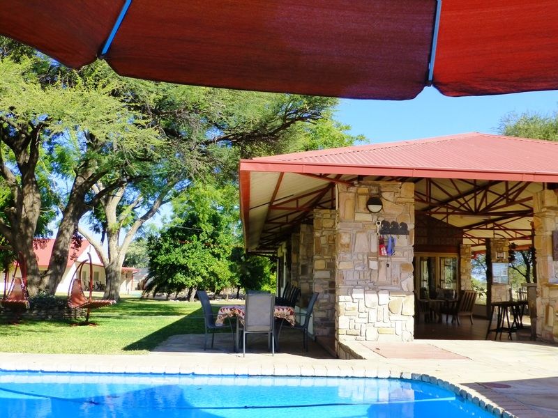 Dornhuegel Guestfarm Hotel Grootfontein Buitenkant foto