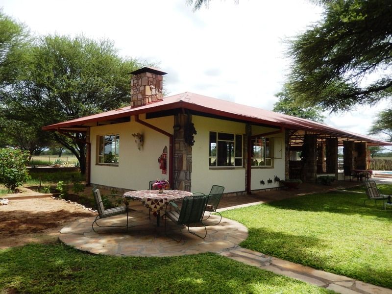 Dornhuegel Guestfarm Hotel Grootfontein Buitenkant foto